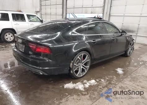 2016 Audi A7 3.0T Premium Plus z USA, uszkodzony, nr VIN WAUWGAFC8GN006927